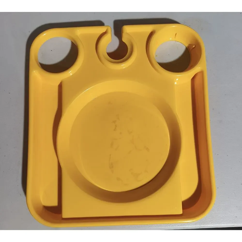 Imperial Plastics Mini Smart Serving Trays Set of 3